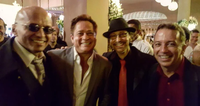 Grupo WER com Leonardo