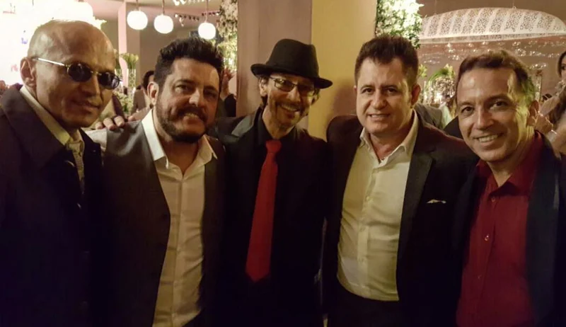 Grupo WER com Bruno & Marrone