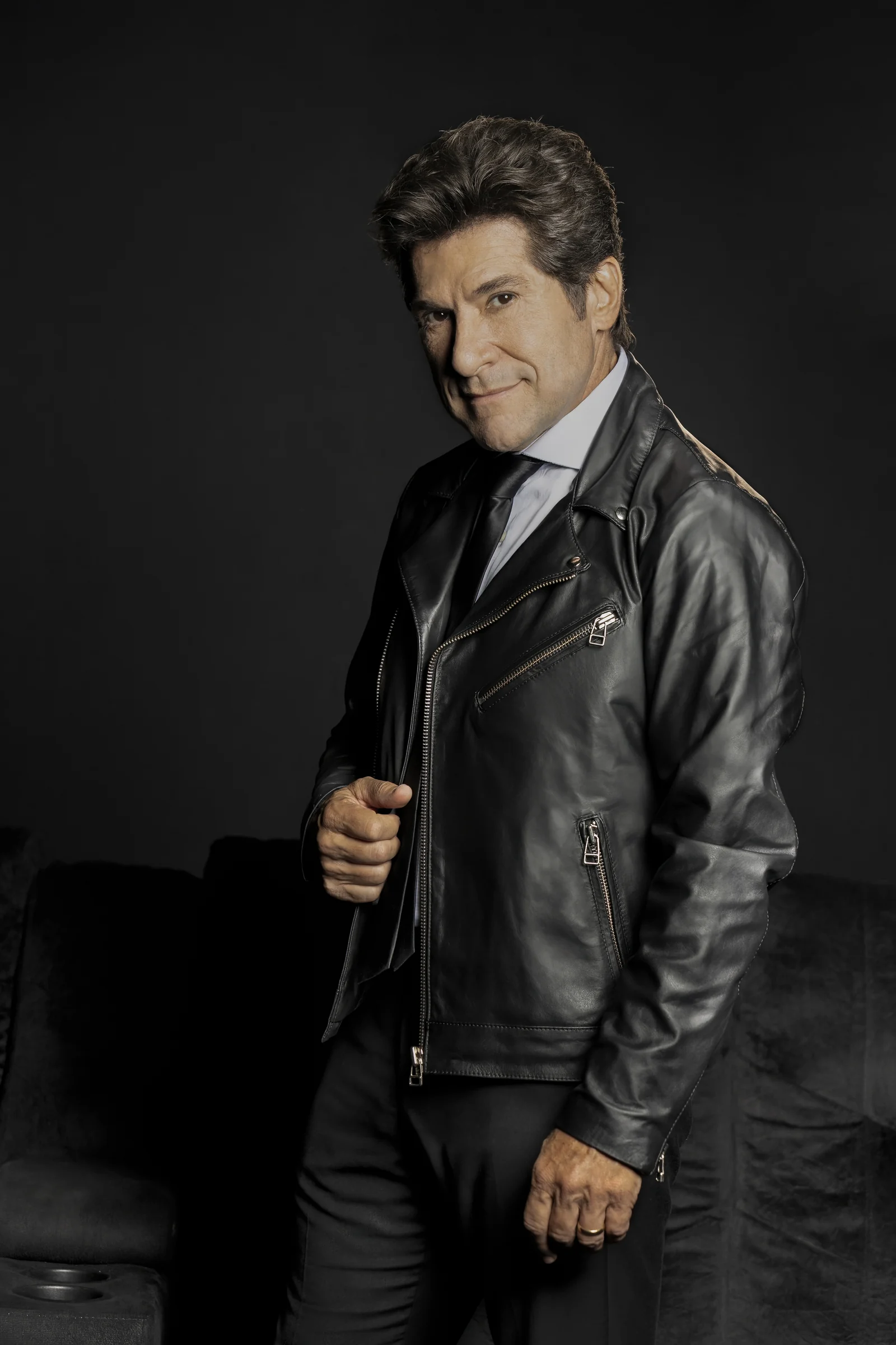 Cantor Daniel, que apresentou o WER ao público do TV Garagem
