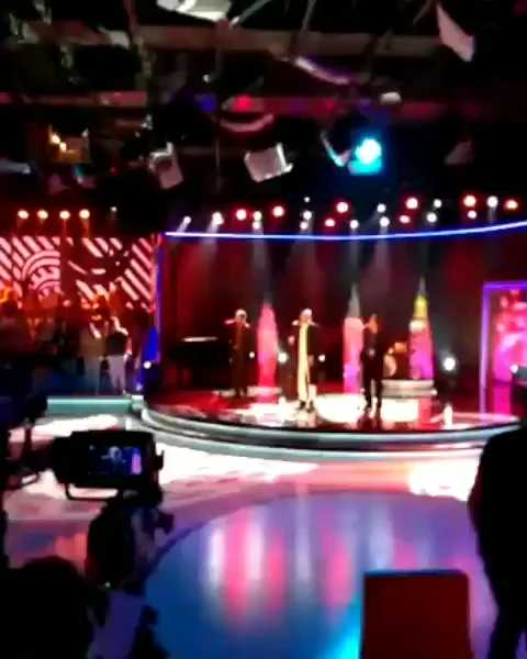 WER em WER em estúdio de TV